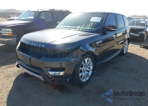2015 Land Rover Range Rover Sport 3.0L V6 Supercharged Hse from USA, damaged, VIN SALWR2VF3FA512937